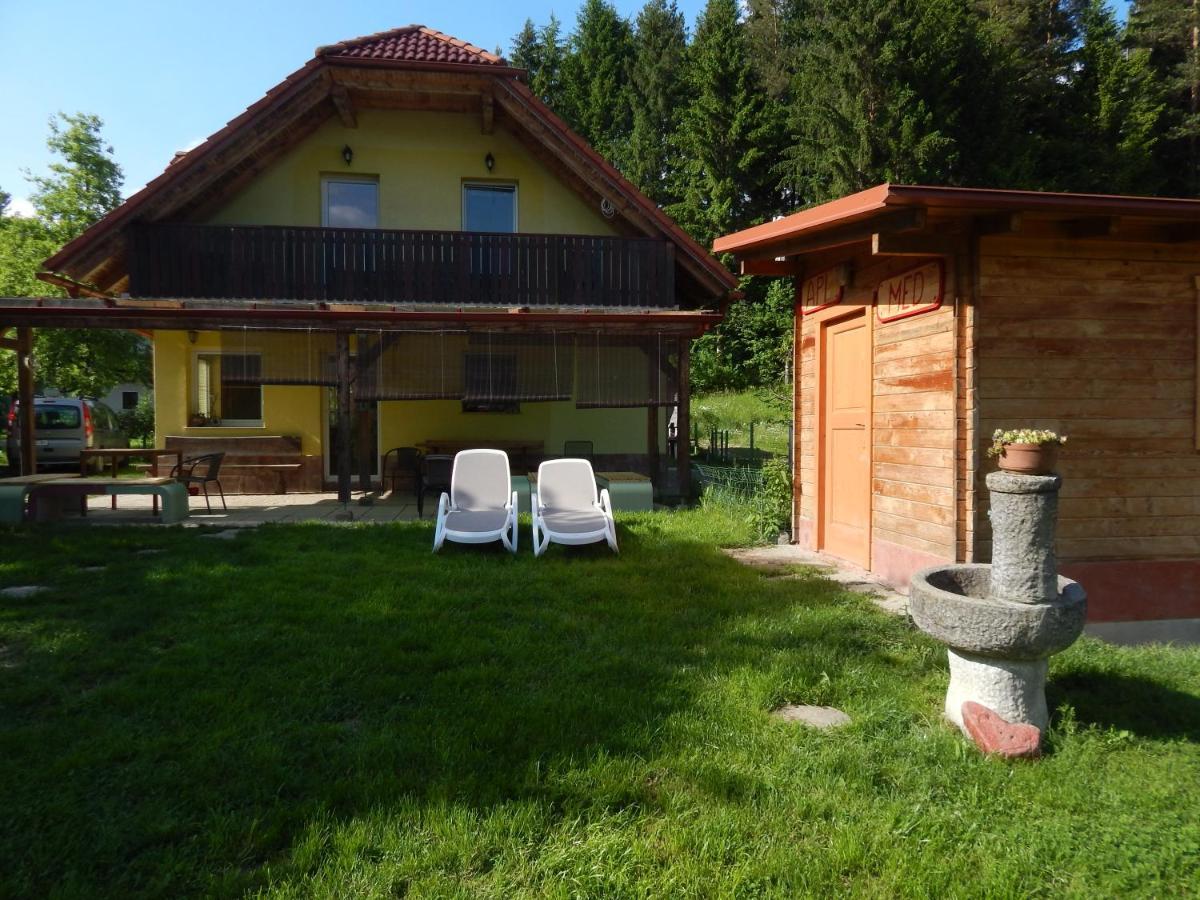 Sunny Holiday House B&B Ljubno Kültér fotó