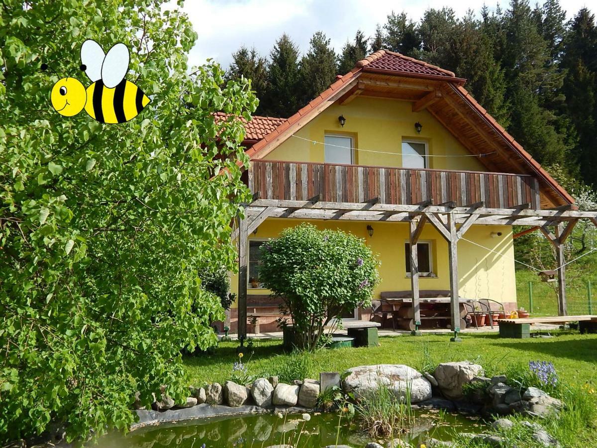 Sunny Holiday House B&B Ljubno Kültér fotó